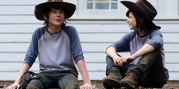Walking Dead 15 Things You Didnt Know About Carl Grimes Walking Dead 15 Things You Didnt Know About Carl Grimes